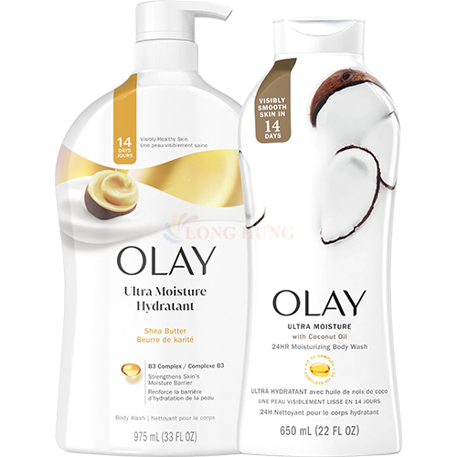 Sữa tắm Olay Ultra Moisture Body Wash (650ml/975ml)