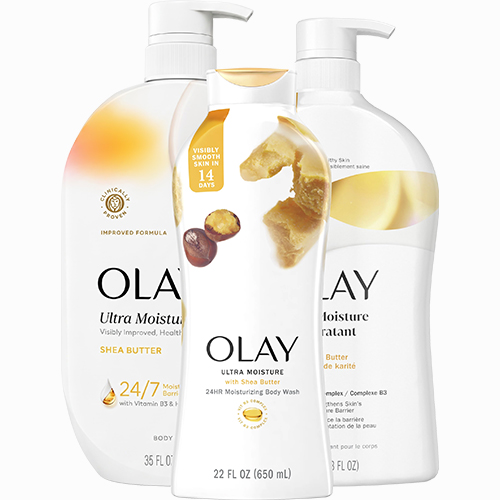 Sữa tắm Olay Ultra Moisture Body Wash (650ml/975ml/1.03L)
