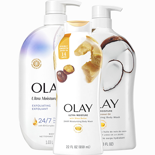 Sữa tắm Olay Ultra Moisture Body Wash (650ml/975ml/1.03L)
