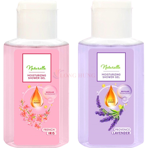 Sữa tắm dưỡng da Naturelle làm sạch và dưỡng ẩm (60g)