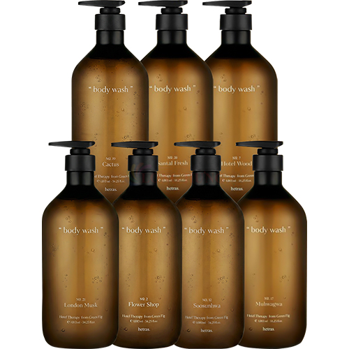 Sữa tắm hương nước hoa Hetras Therapy Body Wash (1013ml)