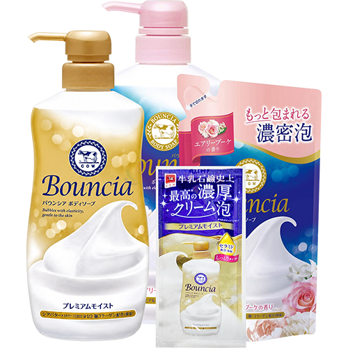 Sữa tắm siêu tạo bọt Cow Bouncia Body Soap (12ml/360ml/460ml/480ml)
