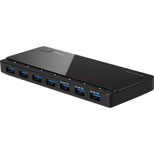 Switch TP-Link 7-Port USB 3.0 Data Hub 3 Fast Charge Outputs UH700
