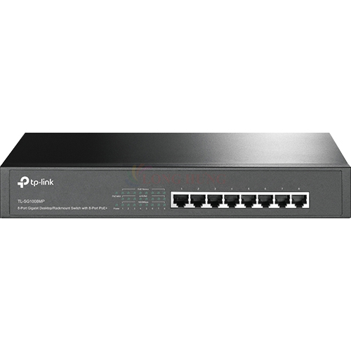 Switch TP-Link 8-Port PoE+ with 8-Port Gigabit Desktop TL-SG1008MP