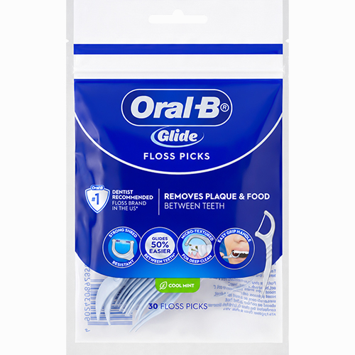 Tăm nha khoa Oral-B Glide Floss Picks (30 cái)