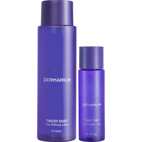 Tẩy tế bào chết dành cho da mặt Dermarium Tricky Duet 2% Salicylic Acid (55ml/150ml)