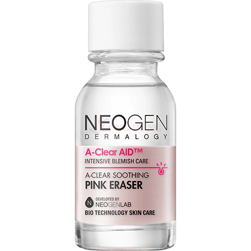 Tinh chất chấm mụn NEOGEN Dermalogy A- Clear Aid Soothing Pink Eraser (15ml)