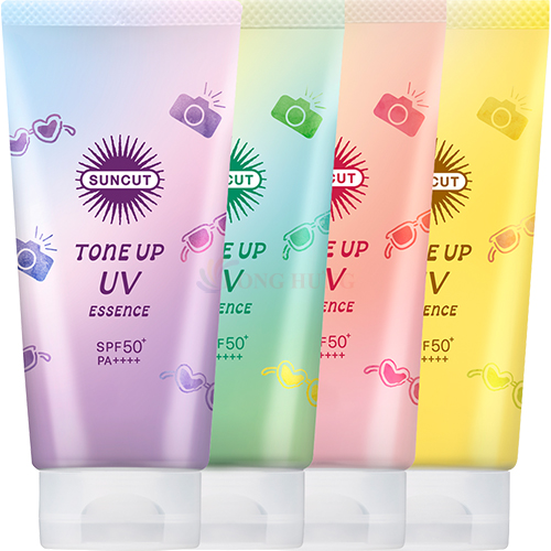 Tinh chất chống nắng nâng tông Suncut Tone Up UV Essence N SPF50+ PA++++ (80g)