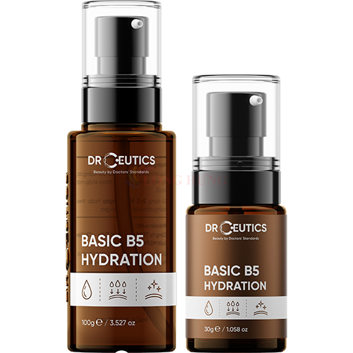 Tinh chất dưỡng ẩm DrCeutics Basic B5 Hydration (30g/100g)