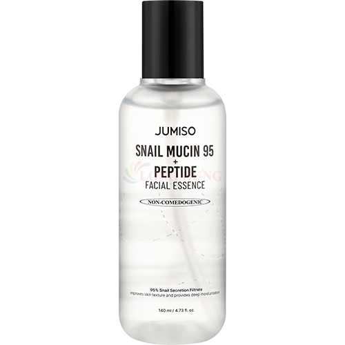 Tinh chất dưỡng da Jumiso Snail Mucin 95 + Peptide Facial Essence (140ml)