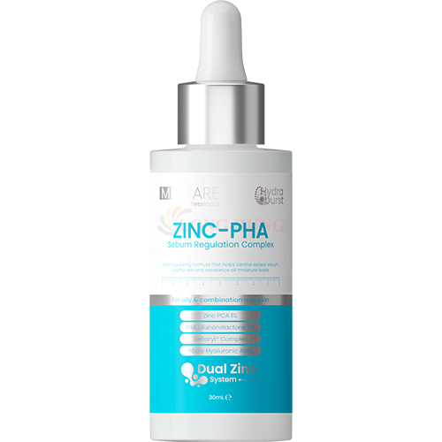 Tinh chất kiềm dầu MD CARE Zinc-PHA Sebum Regulation Complex (30ml)