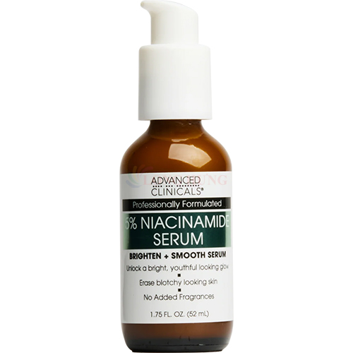 Tinh chất sáng da Advanced Clinicals 5% Niacinamide Serum (52ml)