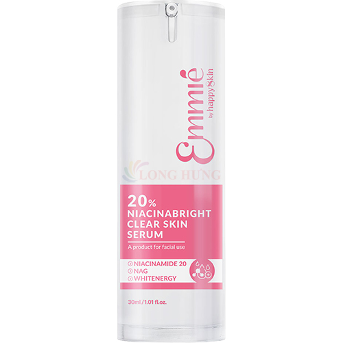 Tinh chất làm sáng mờ thâm Emmié By Happyskin 20% Niacinabright Clear Skin Serum