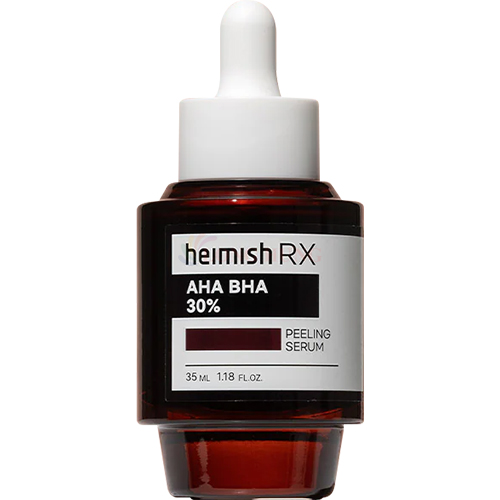 Tinh chất tẩy tế bào chết hóa học Heimish RX AHA 30% + BHA 5% Peeling Serum (35ml)