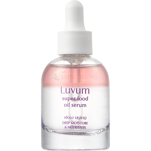 Tinh chất dầu dưỡng trẻ hóa da Luvum Slow Aging Super Food Oil (30ml)