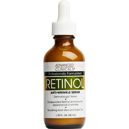 Tinh chất trẻ hóa da Advanced Clinicals Retinol Serum (52ml)