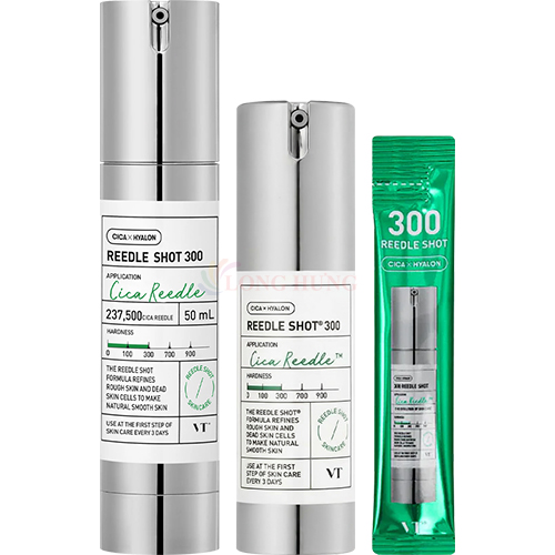 Tinh chất vi kim VT 300 Reedle Shot Original (2ml/30ml/50ml)