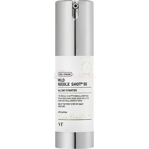 Tinh chất vi kim VT 50 Mild Reedle Shot (30ml)