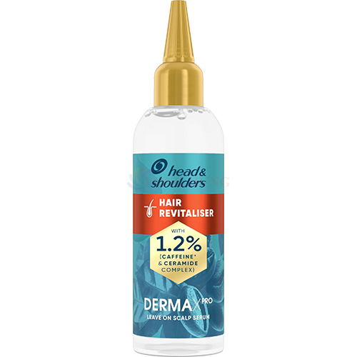 Tinh dầu dưỡng tóc Head Shoulders DermaXpro Hair Revitaliser Leave On Scalp Serum (145ml)