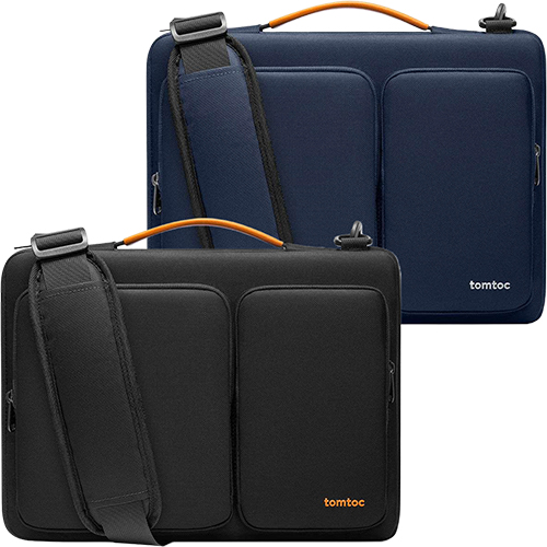 Túi xách chống sốc Tomtoc Defender-A42 Laptop Briefcase MacBook Pro 16 inch A42F3