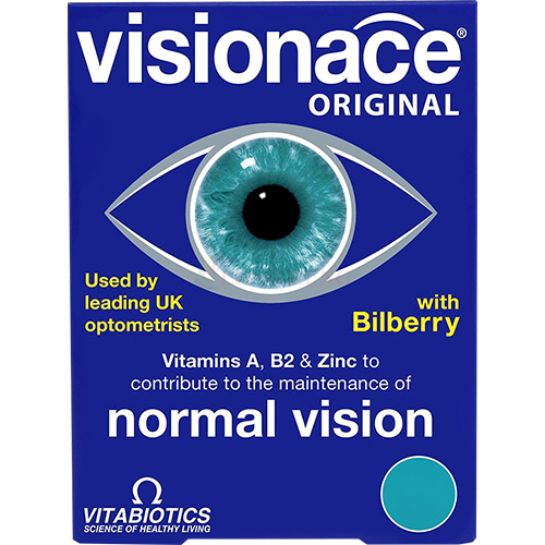 Viên uống Vitabiotics Visionace Original hỗ trợ cải thiện thị lực