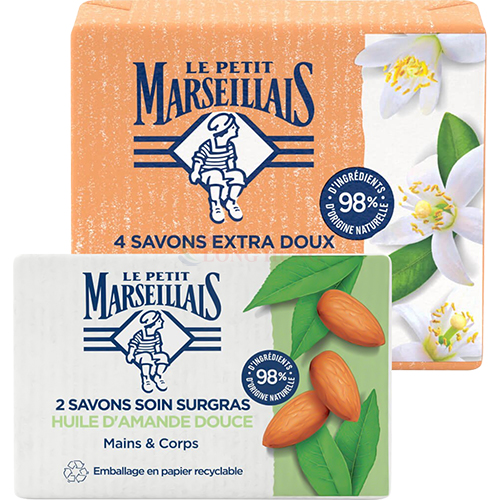 Xà bông Le Petit Marseillais (100g)