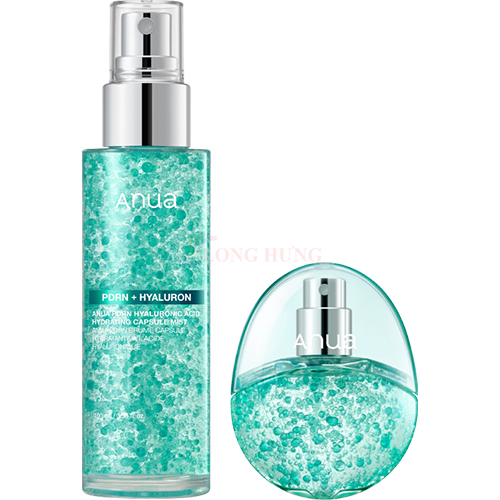 Xịt dưỡng ẩm viên nang Anua PDRN Hyaluronic Acid Hydrating Capsule Mist (30ml/100ml)