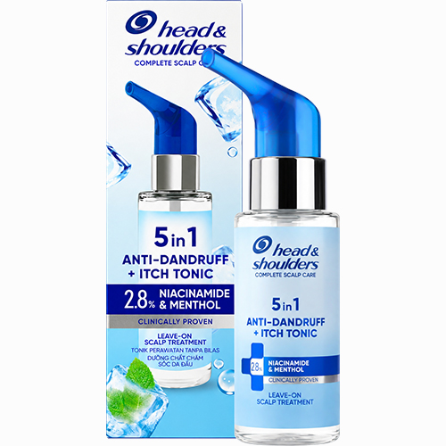 Xịt dưỡng da đầu Head Shoulders 5in1 2.8% Niacinamide and Menthol (50ml)