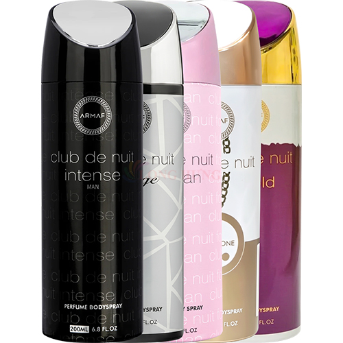 Xịt khử mùi làm thơm cơ thể Armaf Club de Nuit (200ml)
