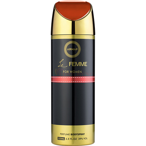 Xịt khử mùi làm thơm cơ thể Armaf Le Femme (200ml)