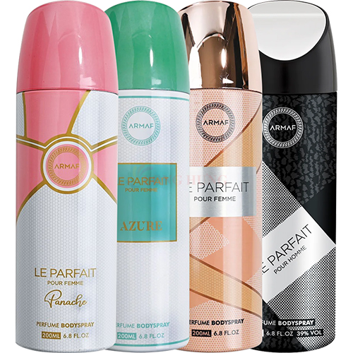 Xịt khử mùi làm thơm cơ thể Armaf Le Parfait (200ml)