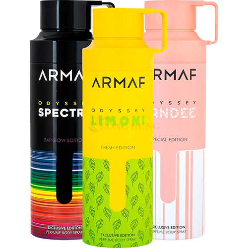 Xịt khử mùi làm thơm cơ thể Armaf Odyssey (200ml)