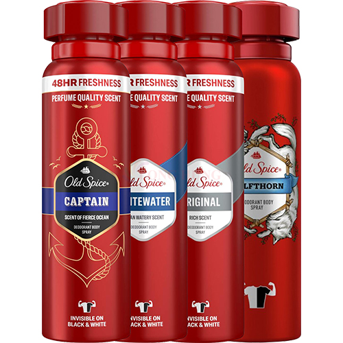 Xịt khử mùi làm thơm cơ thể Old Spice (150ml)