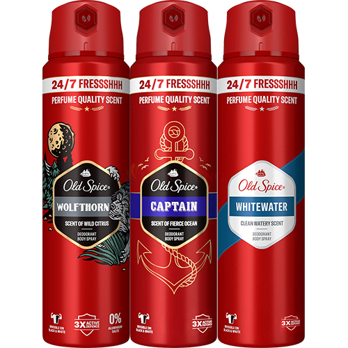 Xịt khử mùi làm thơm cơ thể Old Spice (150ml)