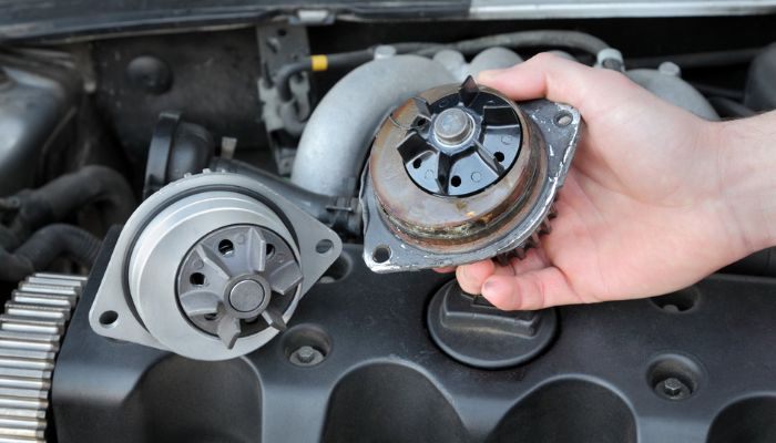 Dấu hiệu hư hỏng bơm nước ô tô và cách xử lý đúng NHẤT