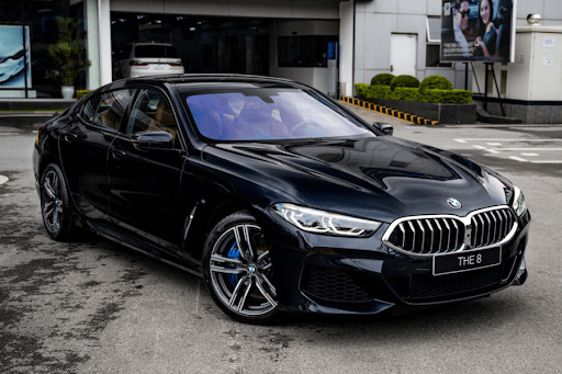 Mẫu xe BMV 8 CLS
