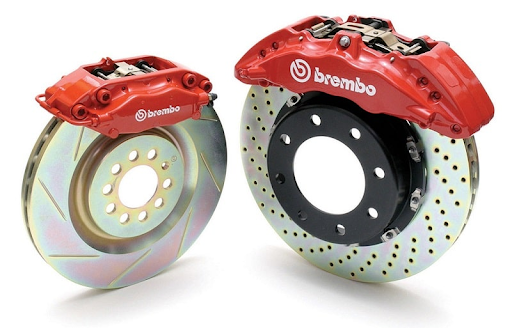 Phanh Brembo ô tô - Chống rung và giảm tiếng ồn hiệu quả