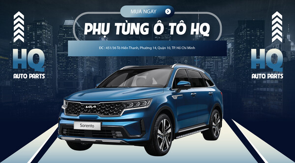 Phụ tùng HQ - Địa chỉ kinh doanh đèn hậu ô tô uy tín nhất