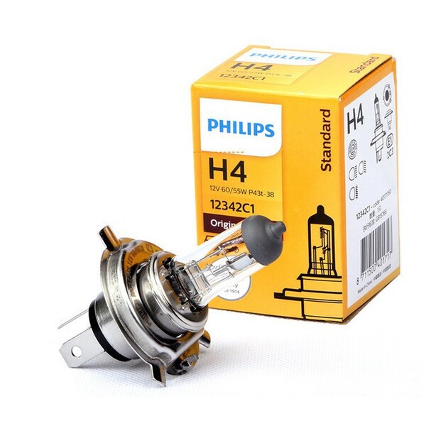 Đèn pha cos H4 hiệu Philips