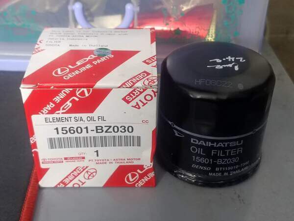 Lọc nhớt Toyota thường sẽ được thay cho các dòng xe của hãng