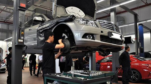 Cần tìm gara lớn và có nhiều uy tín