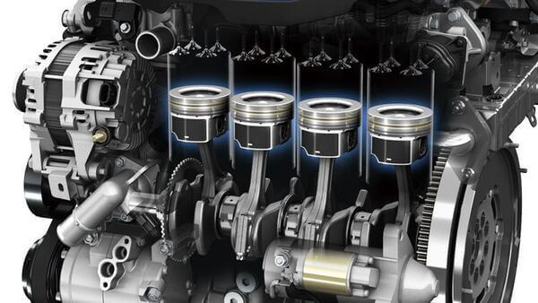 Phụ tùng động cơ của xe phải hoạt động với tần suất cao