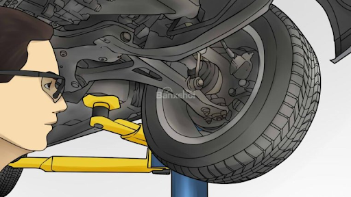 Các dấu hiệu cần kiểm tra và sửa chữa hệ thống treo