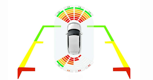 Các lỗi cảm biến đỗ xe thường gặp