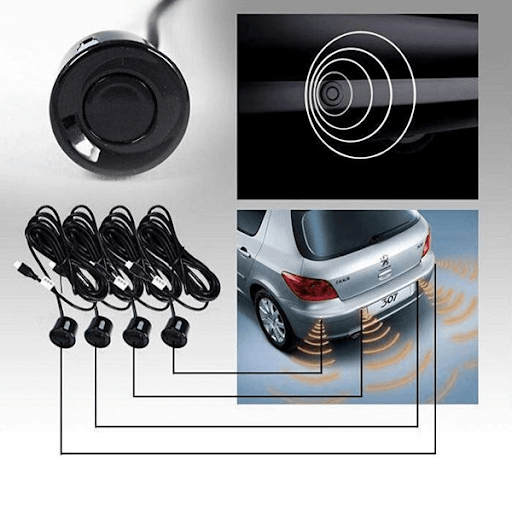 Cảm biến trước xe ô tô là gì?