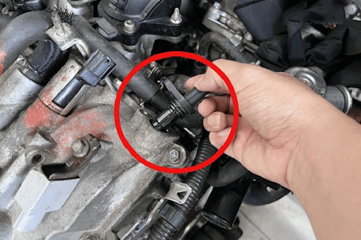 Có nhiều nguyên nhân làm hỏng cảm biến trục cam