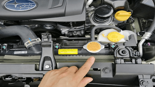 Công dụng nắp két nước làm mát
