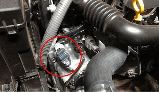 Định nghĩa cảm biến trục cam