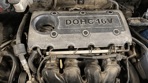 Động cơ DOHC là gì?