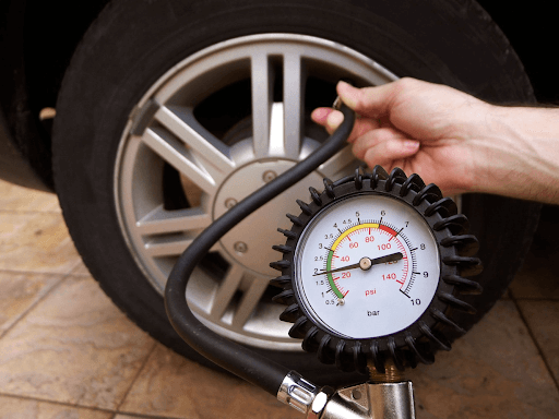 Duy trì áp suất lốp xe ổn định